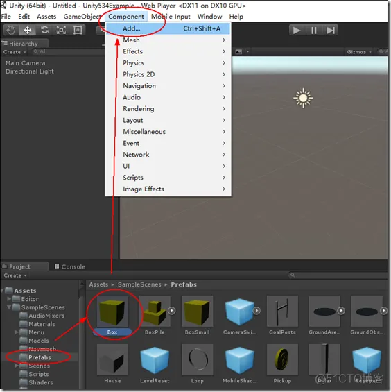 Unity支持html5的浏览器 unity 浏览器_3D_04